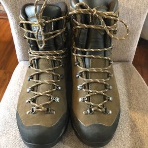 Asolo leather hiking boots